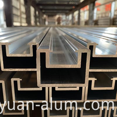 Guangyuan Aluminum Co., Ltd Curtain Wall Aluminium Profiles Aluminium Glass Curtain Wall System Aluminium Curtain Wall Price